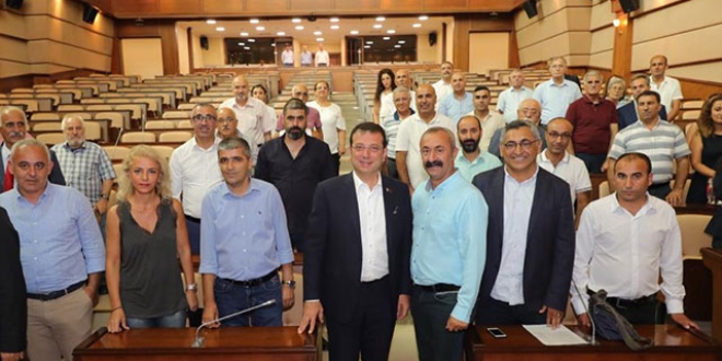 Maçoğlu, İBB Başkanı İmamoğlu'nu ziyaret etti