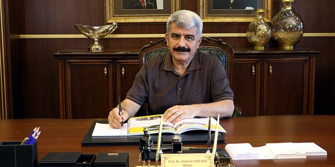 Rektörü olduğu üniversiteyi 'üst lig'e taşımak istiyor
