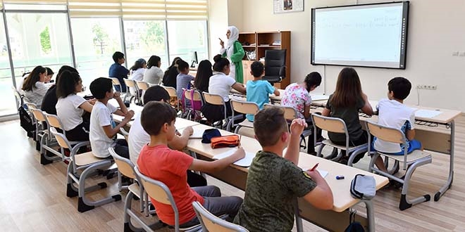 Başkent'in en renkli okulları