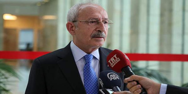 Kılıçdaroğlu: Yerinden ve yurdundan edilenler yine Müslümanlar