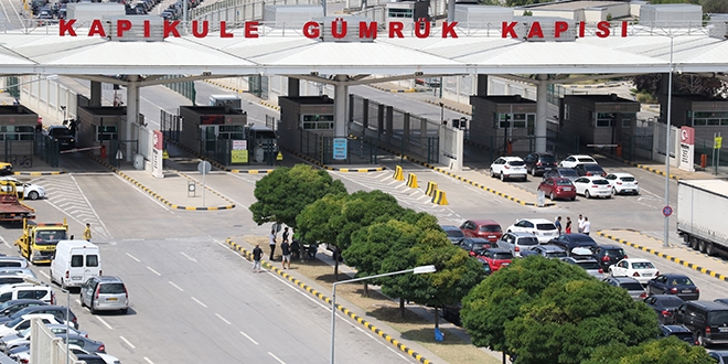Gurbetçiler dönüş yolunda