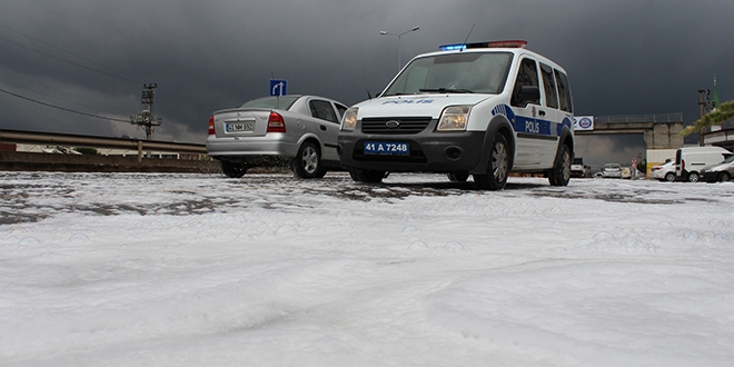 Yolu dklen sabun yamur yanca kprd