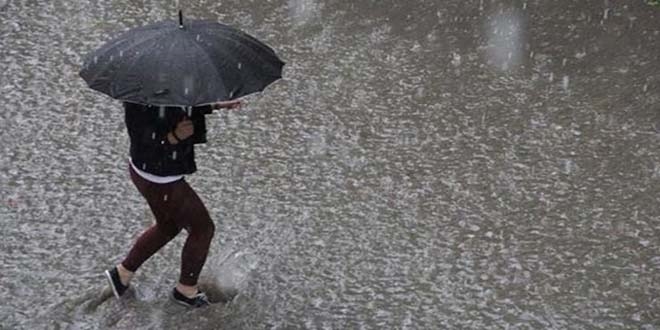 Meteoroloji'den iki blge iin saanak uyars