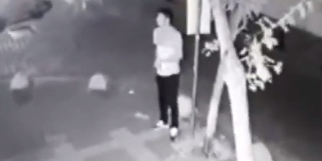 Gelen hesaba kızıp kafeye molotof attı