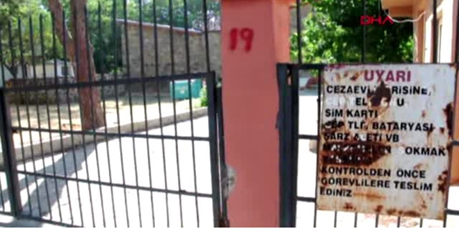 İslahiye'de 61 yıllık cezaevi kapatıldı