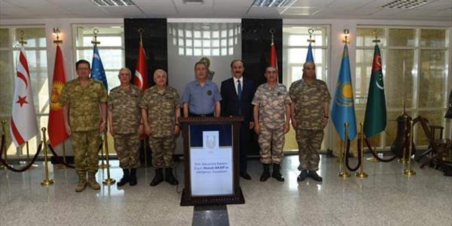 Akar ve TSK'nin komuta kademesi Şanlıurfa'da