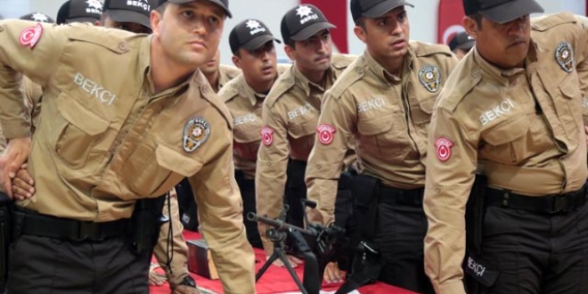 2019'un 1'inci dönem çarşı ve mahalle bekçiliği fiziki yeterlilik sınav yeri ve tarihleri belli oldu