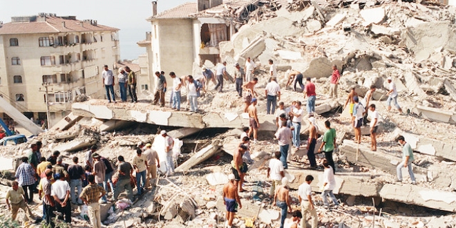 Depremden korkuyoruz ama tedbir almıyoruz