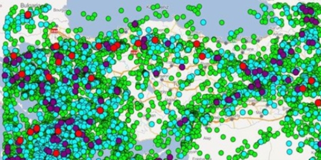 Trkiye'nin son 119 yllk istatistikleriyle deprem gerei