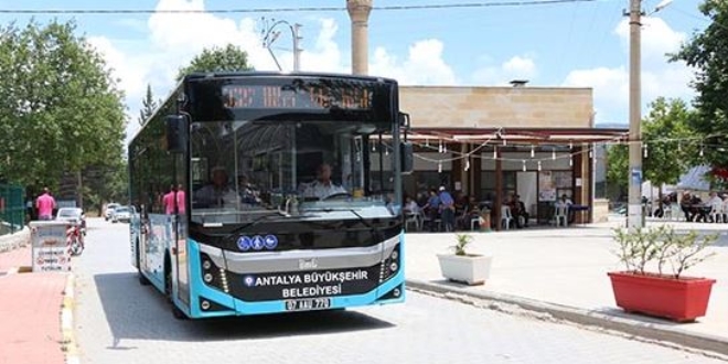 Antalya Büyükşehir: Alınan ücretlerin iadesi yapılacak