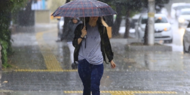 Meteoroloji'den üç ilimiz için sağanak uyarısı