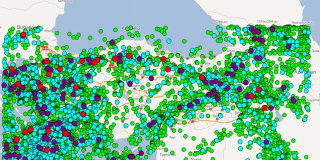 te 119 yllk istatistikle Trkiye'nin deprem gerei