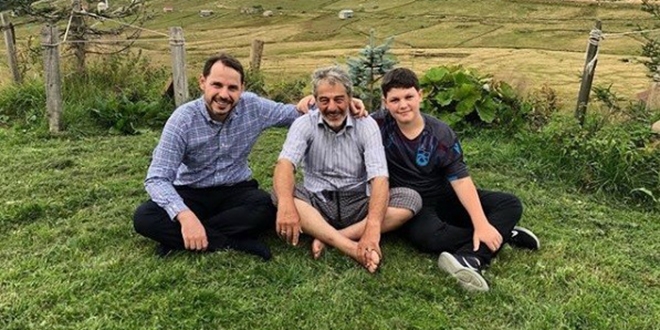 Kabinedeki 2 bakan tatil iin Trabzon'u seti