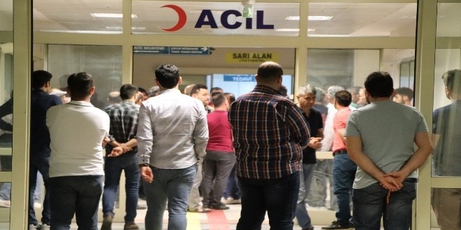 Sinop'ta pencereden düşen bebek ağır yaralandı