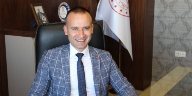 Ağrı Milli Eğitim Müdürlüğüne atama
