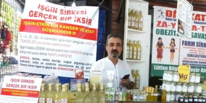 Işgın sirkesi birçok derde deva oluyor