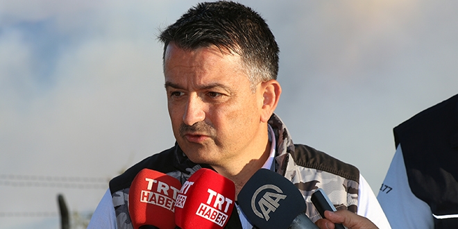 Bakan Pakdemirli'den İmamoğlu'na tepki