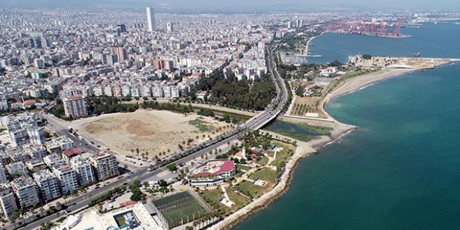 Mersin Millet Bahçesi'nde ihale süreci başlıyor