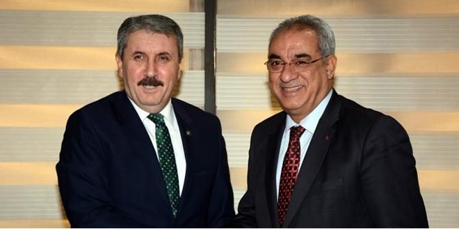 BBP ve DSP'den 'belediye başkanlarının görevden alınmasına' destek