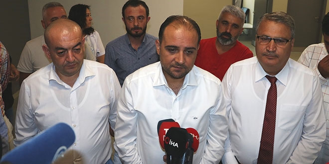 Kaza geçiren AK Parti'li milletvekillerinin sağlık durumu iyi