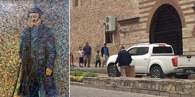 Taklit Van Gogh tablosu sahibine iade edildi