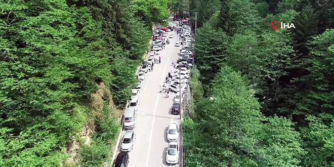 Trabzon'a yerli ve yabancı turist akın etti!
