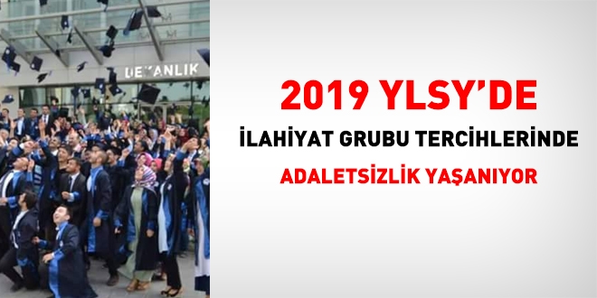 YLSY'de ilahiyat grubu tercihlerinde adaletsizlik yaşanıyor