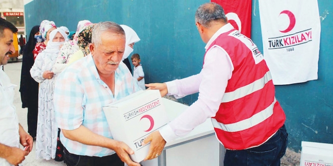 Türkiye yardımda dünya birincisi