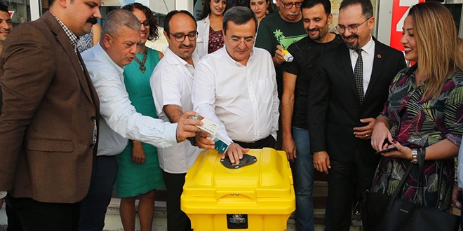 Konak'ta ilaçlar çöpe değil, imhaya gidecek
