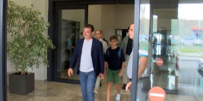 İmamoğlu: Çocuklarımı Bodrum'dan alıp geldim