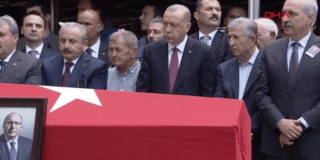 Bakan Yardımcısı Dursun, son yolculuğuna uğurlandı