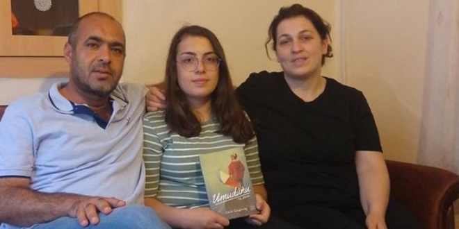 Lösemiden kurtuldu, geleceğe umutla bakıyor