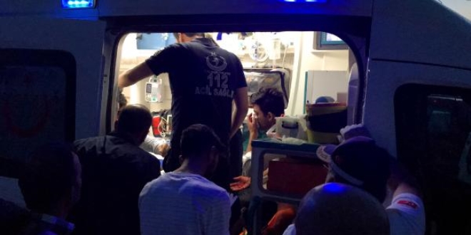 Gaziantep'te düğünde bıçaklı kavga: 9 yaralı
