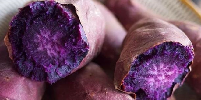Aizheimer ve obeziteye karşı 'mor patates'