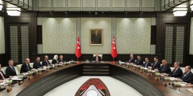 Kabine bugün toplanıyor