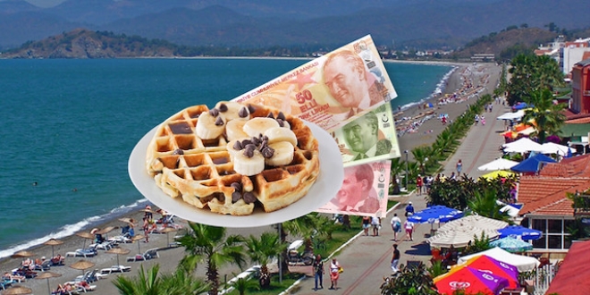 Soygun sryor: Lahmacundan sonra imdi de waffle