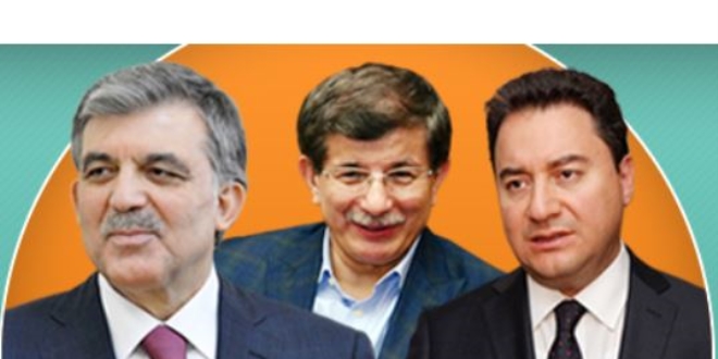 Gül, Davutoğlu ve Babacan, AK Parti'nin 18. yıl törenine davet edilmedi