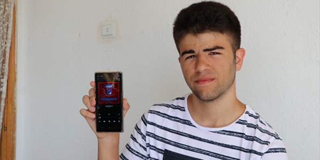 'Yanlışlıkla' iki günlüğüne 'ünlü' oldu