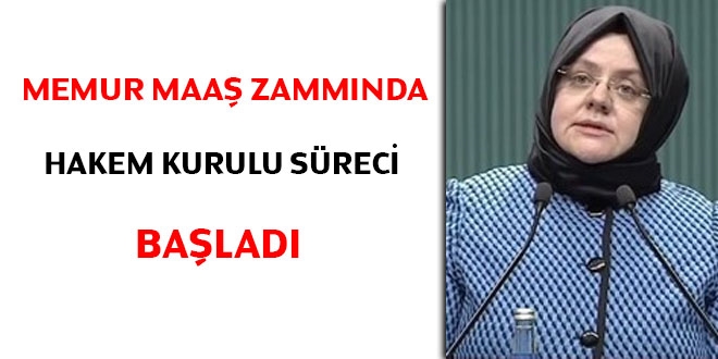 Memur maaş zammında Hakem Kurulu süreci başladı