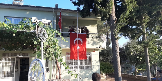 Şehit ateşi Adıyaman'a düştü