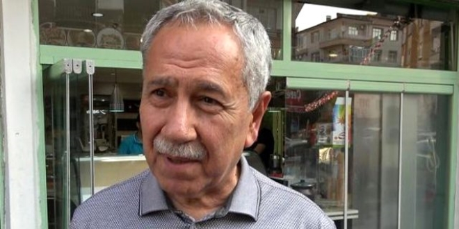 Arınç, AK Parti'nin oy oranıyla ilgili tahminini açıkladı