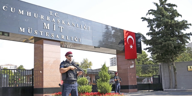 MiT'e sızan FETÖ'cü casus değilmiş