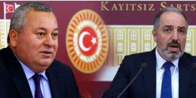 Polis şiddetine tepki gösteren AK Parti'li vekile MHP'den sert cevap