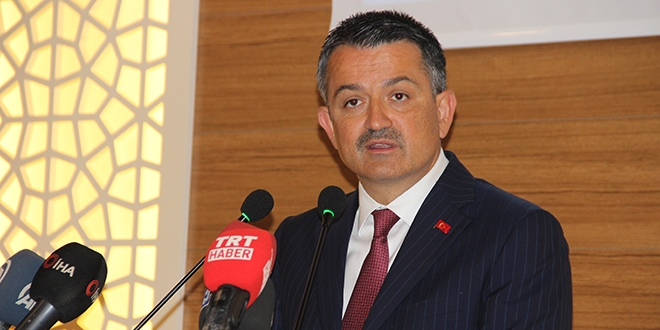 Bakan Pakdemirli'den 'Volkswagen' açıklaması