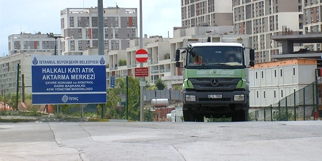 İBB'nin katı atık tesisi, vatandaşları isyan ettirdi