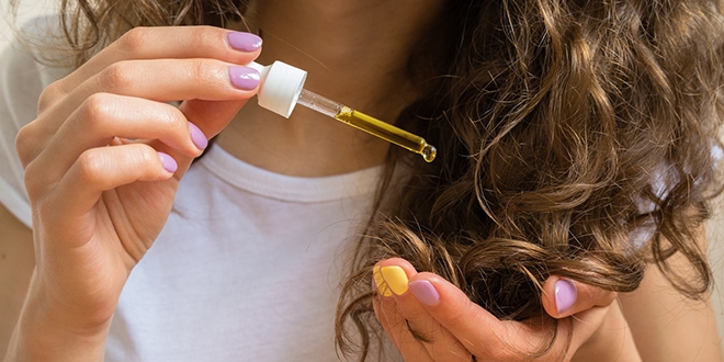Susam ve argan yağı saçları onarıyor