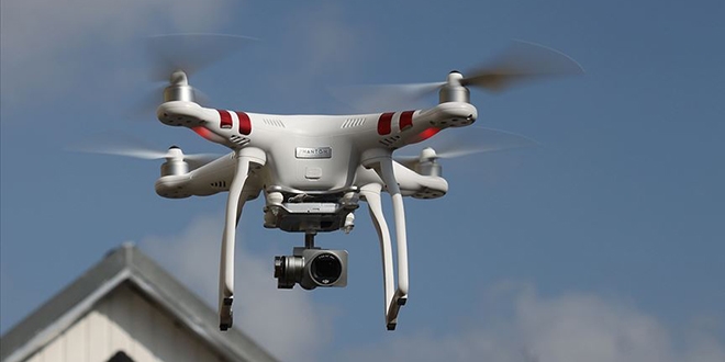 'Drone' ile izlenen evden 4 milyon liralk hrszlk