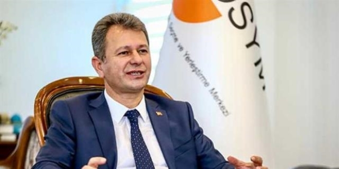 ÖSYM Başkanı'ndan, 2019 KPSS sonuç tarihi için açıklama