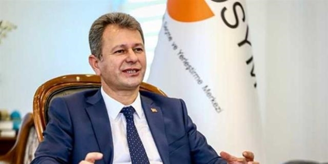 SYM Bakan'ndan, 2019 KPSS sonu tarihi iin aklama