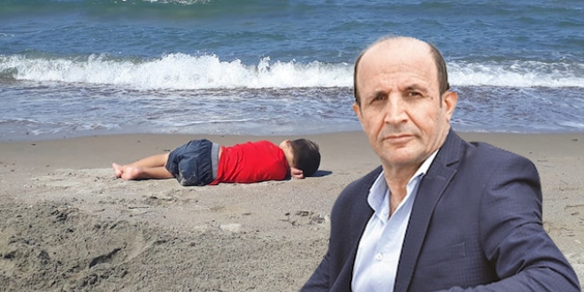 'Aylan Bebek' filmi çekimlerinde tüm set ağladı